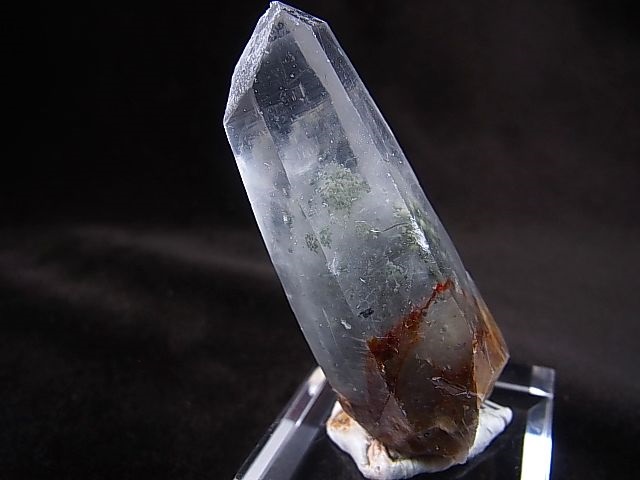 画像: 尾平産まりも＆ファントム水晶ポイント 40.5g