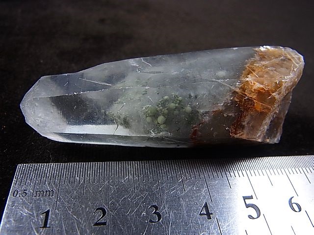 画像: 尾平産まりも＆ファントム水晶ポイント 40.5g