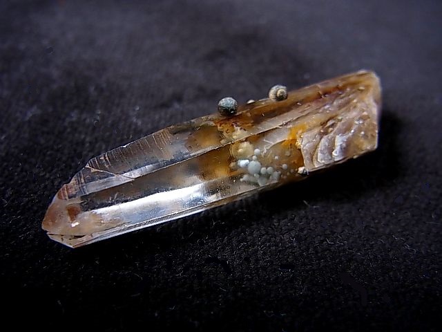 画像: 尾平産まりも＆ファントム水晶ポイント 5.8g
