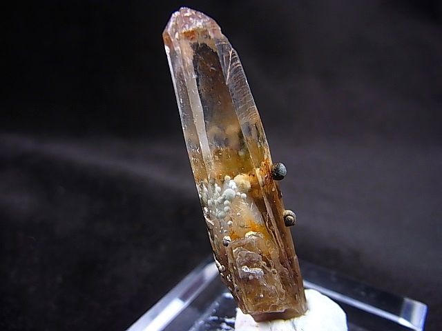 画像: 尾平産まりも＆ファントム水晶ポイント 5.8g