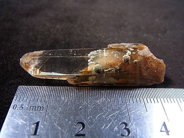 画像: 尾平産まりも＆ファントム水晶ポイント 5.8g