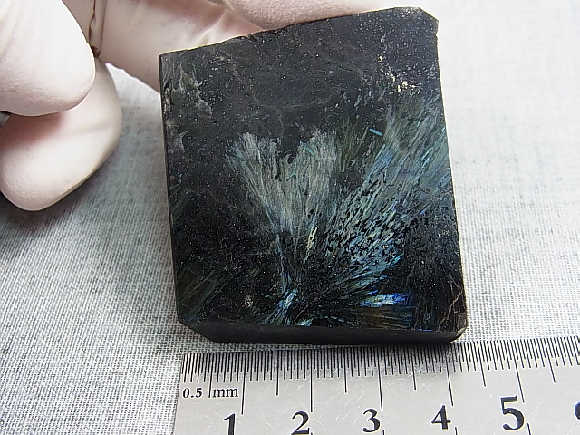 画像: フィンランド産ヌーマイト研磨スライス 52.3g
