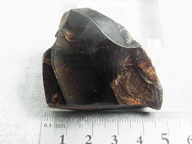 画像: オレゴン・ファイヤーオブシディアン研磨原石 32.6g