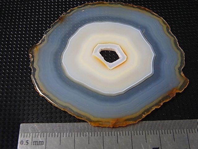 画像: ブラジル産イリスアゲートスライス 13.2g