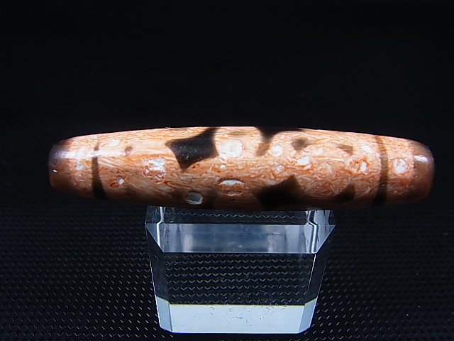 画像: 「九眼」現代天珠 直径約12.5×59mm