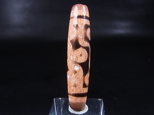 画像: 「九眼」現代天珠 直径約12.5×59mm