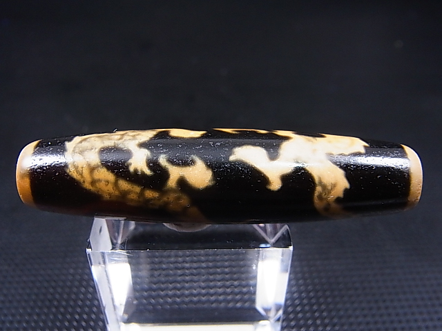 画像: 「宝珠双龍神」現代天珠 直径約13.5×57.5mm