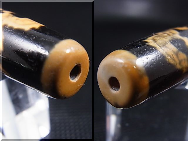 画像: 「宝珠双龍神」現代天珠 直径約13.5×57.5mm