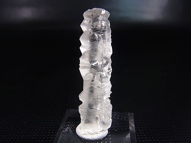 画像2: マダガスカル産グロースインターフェレンスＤＴ蝕像水晶 4.9g