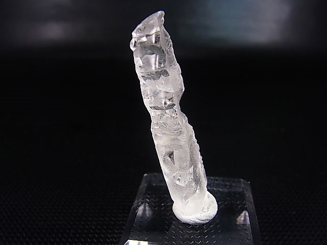 画像: マダガスカル産グロースインターフェレンスＤＴ蝕像水晶 4.9g