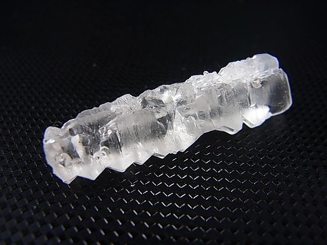画像: マダガスカル産グロースインターフェレンスＤＴ蝕像水晶 4.9g