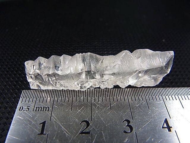 画像: マダガスカル産グロースインターフェレンスＤＴ蝕像水晶 4.9g