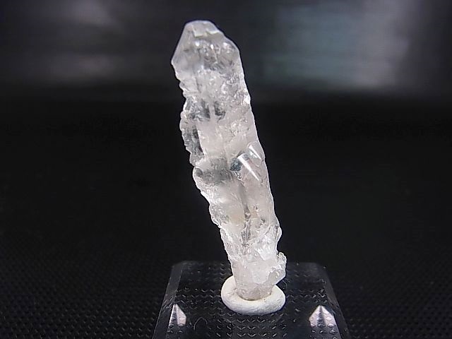 画像: マダガスカル産グロースインターフェレンスＤＴ蝕像水晶 4.6g