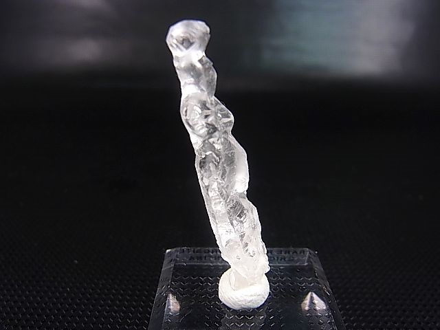 画像: マダガスカル産グロースインターフェレンスＤＴ蝕像水晶 2.5g