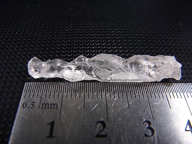 画像: マダガスカル産グロースインターフェレンスＤＴ蝕像水晶 2.5g
