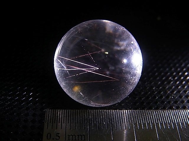 画像: マダガスカル産ピンクエンジェルラダー水晶丸玉 19.5mm