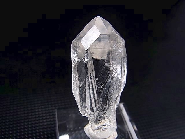 画像1: インド・マニハール産ウォータークリア水晶（タイムリンクフューチャー） 11.5g
