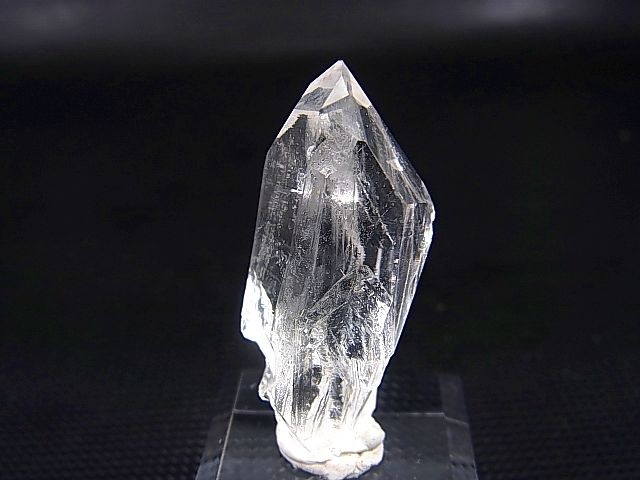 画像2: インド・マニハール産ウォータークリア水晶（タイムリンクフューチャー） 11.5g