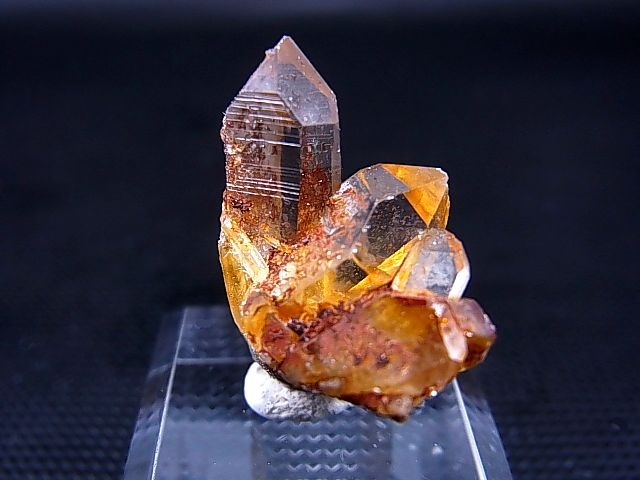 画像: インド・マニハール産ゴールデンヒーラー水晶（連晶） 5.8g