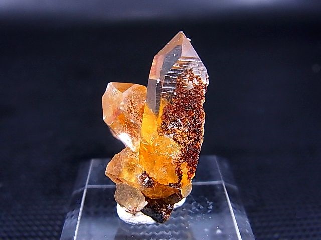 画像: インド・マニハール産ゴールデンヒーラー水晶（連晶） 5.8g