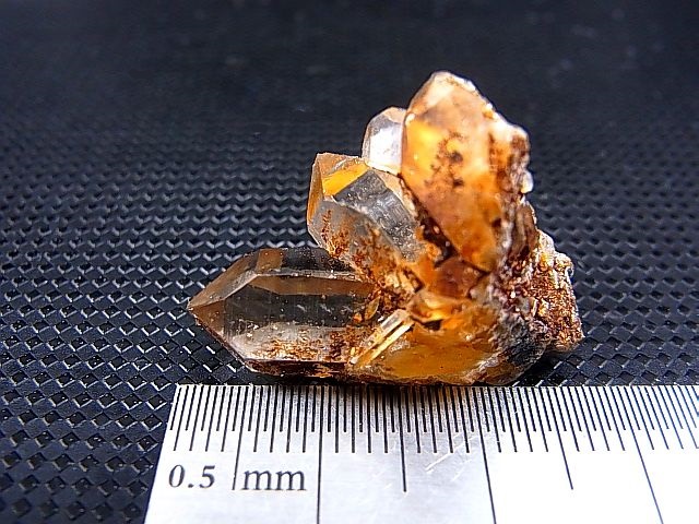 画像: インド・マニハール産ゴールデンヒーラー水晶（連晶） 5.8g