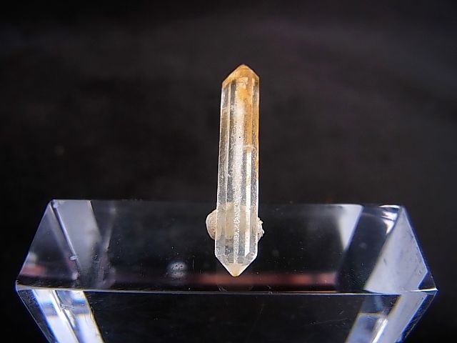 画像1: 五代松鉱山産トラピチェ・レモン水晶（ＤＴ） 0.4g