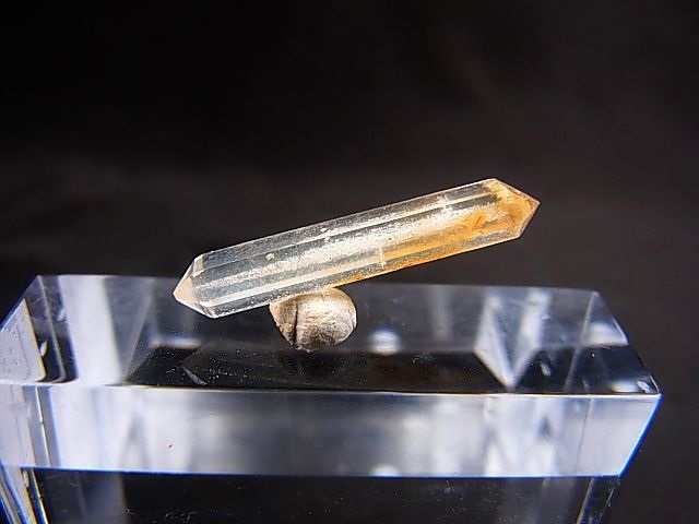 画像2: 五代松鉱山産トラピチェ・レモン水晶（ＤＴ） 0.4g