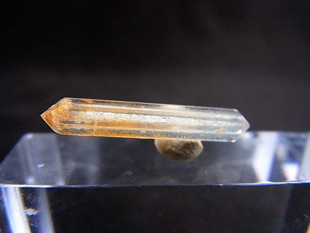 画像: 五代松鉱山産トラピチェ・レモン水晶（ＤＴ） 0.4g