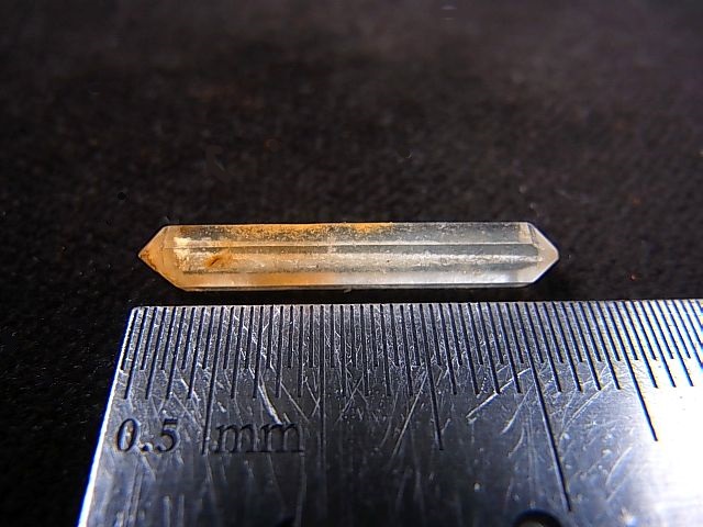 画像: 五代松鉱山産トラピチェ・レモン水晶（ＤＴ） 0.4g