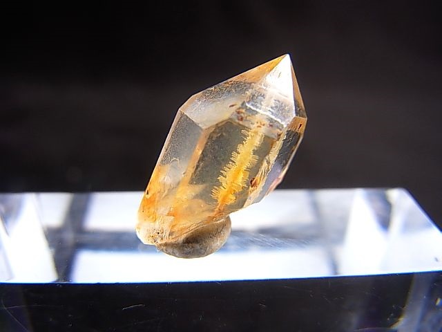 画像: 五代松鉱山産トラピチェ・レモン水晶 1.2g