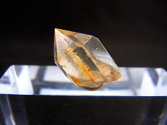 画像: 五代松鉱山産トラピチェ・レモン水晶 1.2g