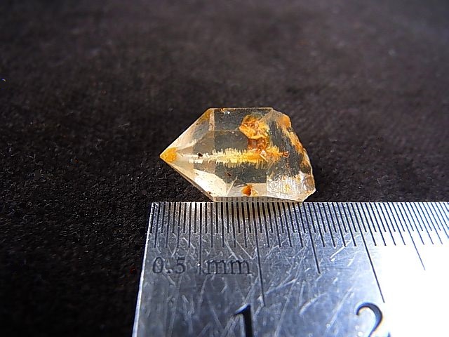 画像: 五代松鉱山産トラピチェ・レモン水晶 1.2g