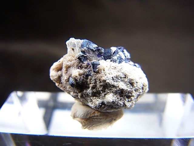 画像: 布賀鉱山産逸見石/五水灰硼石 1.4g