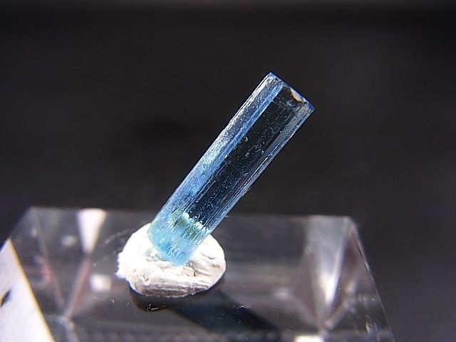 画像2: ジェムグレード宝石需要品質：ベトナム産アクアマリン柱状結晶原石 1.9カラット
