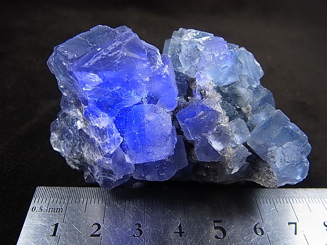 画像: 福建省産ブルーグリーンフローライト原石 153.5g