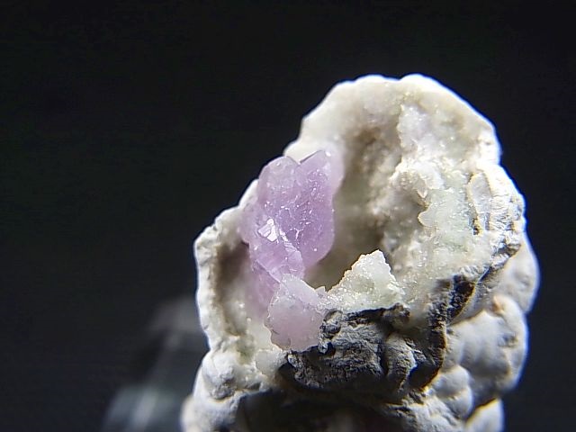 画像: 福島県只見町産紫水晶（かぐや姫水晶） 6.8g