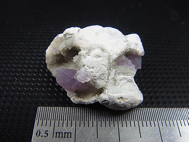 画像: 福島県只見町産紫水晶（かぐや姫水晶） 6.8g