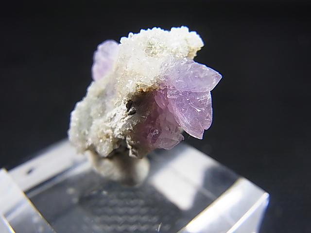 画像: 福島県只見町産紫水晶（かぐや姫水晶） 2.9g