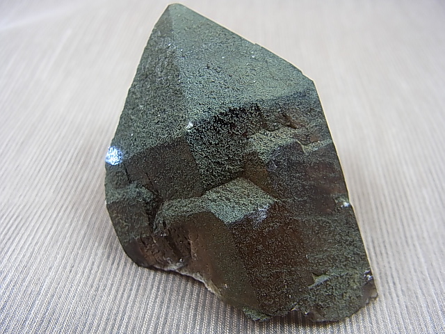 画像: スイス・アルプス（ガレンシュトック）スモーキークオーツ（クローライト付き） 124.6g