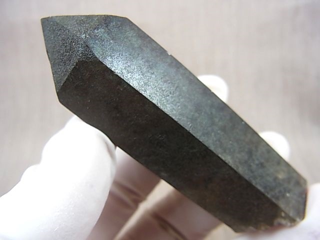 画像: スイス・アルプス（ガレンシュトック）スモーキークオーツ（クローライト付き） 78.2g
