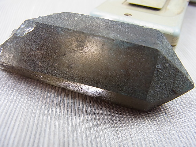 画像: スイス・アルプス（ガレンシュトック）スモーキークオーツ（クローライト付き） 78.2g