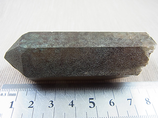 画像: スイス・アルプス（ガレンシュトック）スモーキークオーツ（クローライト付き） 78.2g