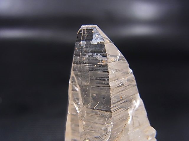 画像2: イタリア・フォルマッツァ産アルプス水晶（テッシンハビット/タビー型） 29.3g