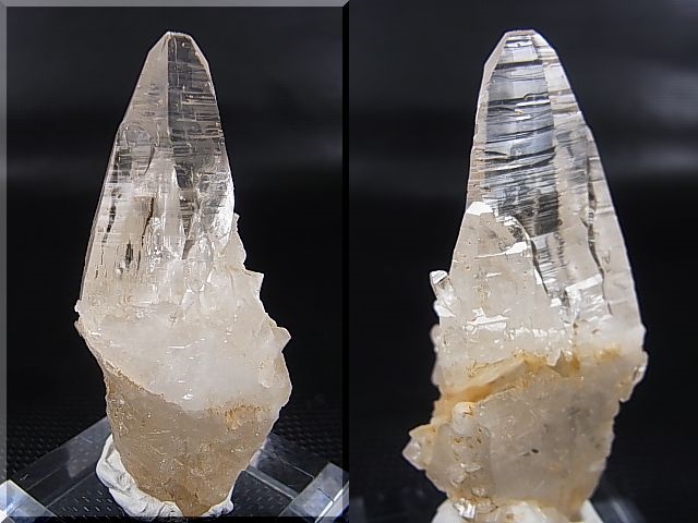 画像: イタリア・フォルマッツァ産アルプス水晶（テッシンハビット/タビー型） 29.3g