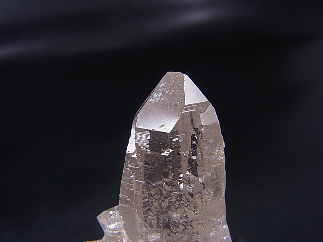 画像2: イタリア・フォルマッツァ産アルプス水晶（テッシンハビット/タビー型） 24.7g