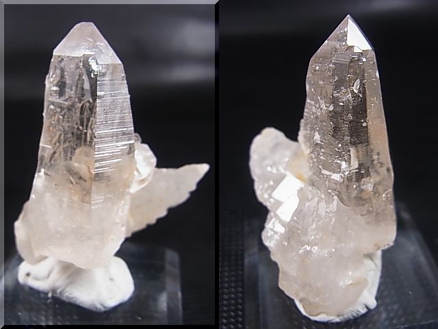 画像: イタリア・フォルマッツァ産アルプス水晶（テッシンハビット/タビー型） 24.7g