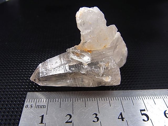 画像: イタリア・フォルマッツァ産アルプス水晶（テッシンハビット/タビー型） 24.7g