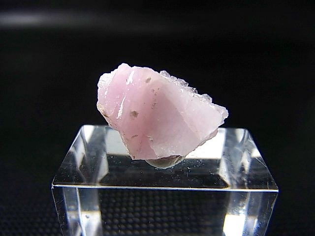 画像: ブラジル産ローズクオーツ結晶（紅水晶）原石 1.3g