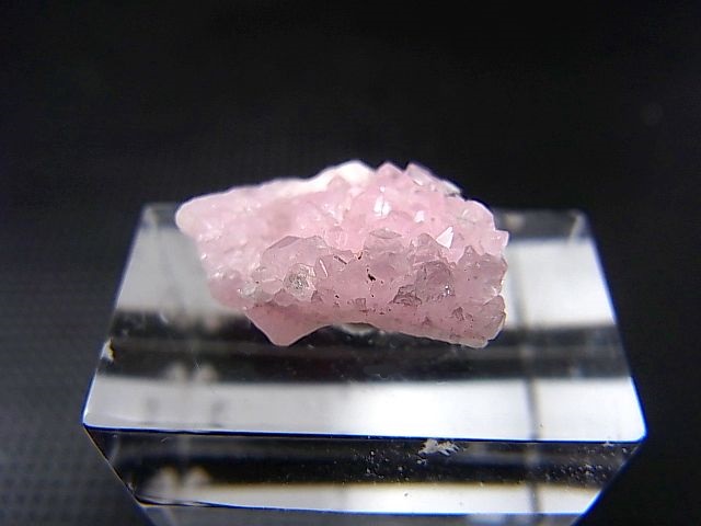 画像: ブラジル産ローズクオーツ結晶（紅水晶）原石 1.3g