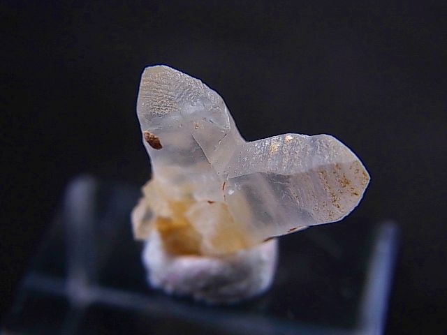 画像: マダガスカル産ジャパニーズツイン（日本式双晶水晶/エレスチャル） 0.5g